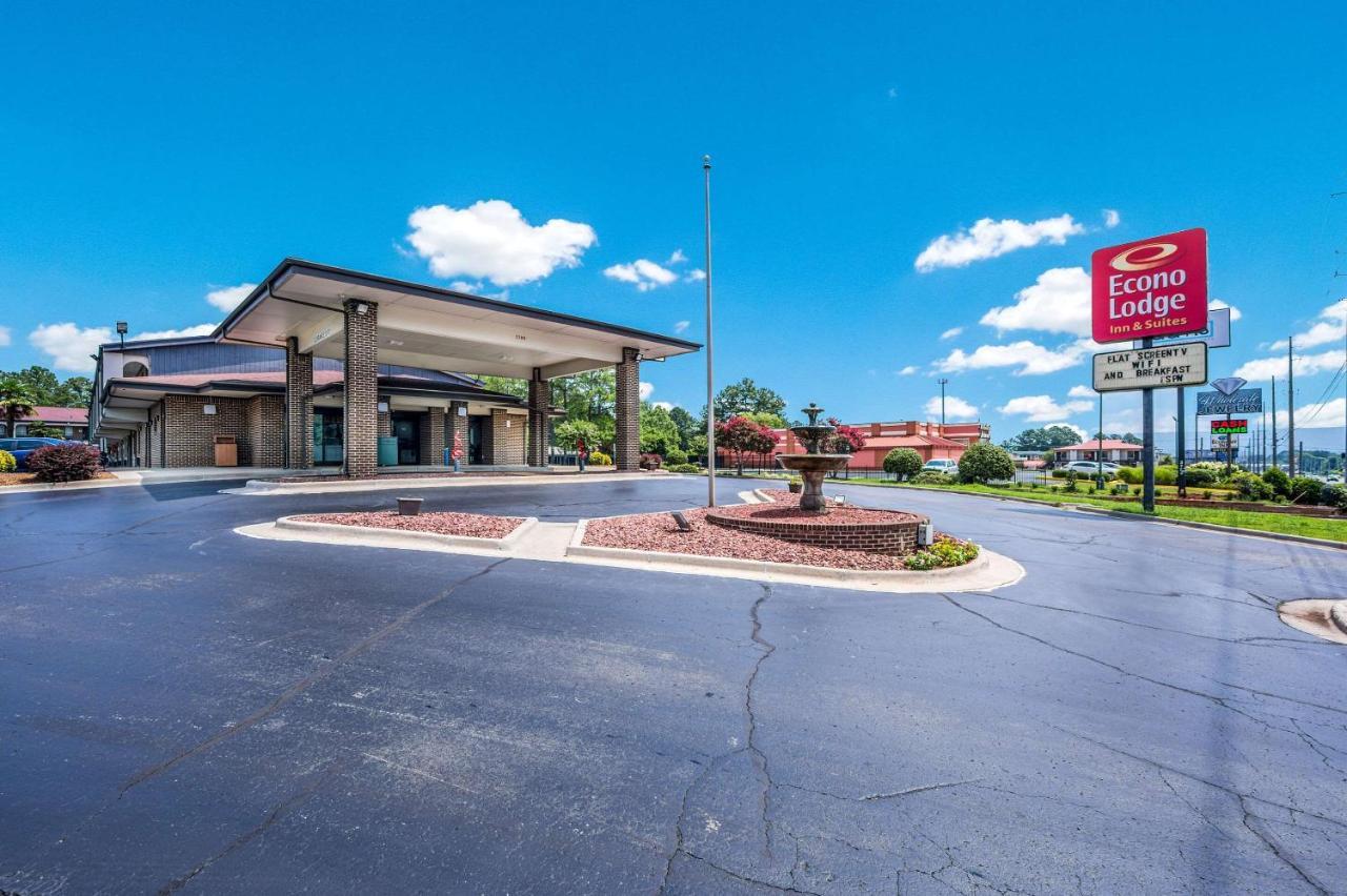 Econo Lodge Inn & Suites University Huntsville Luaran gambar