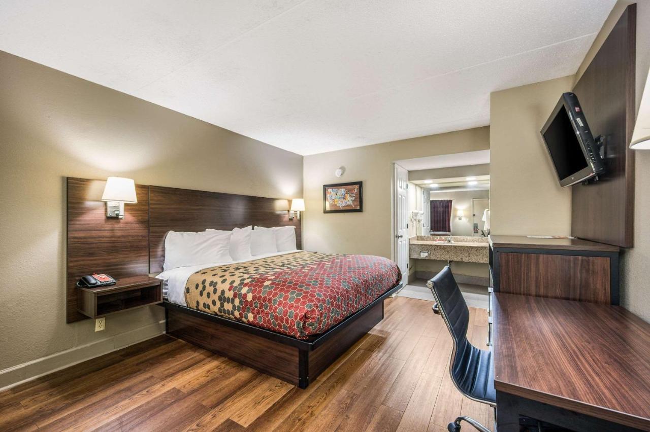 Econo Lodge Inn & Suites University Huntsville Luaran gambar