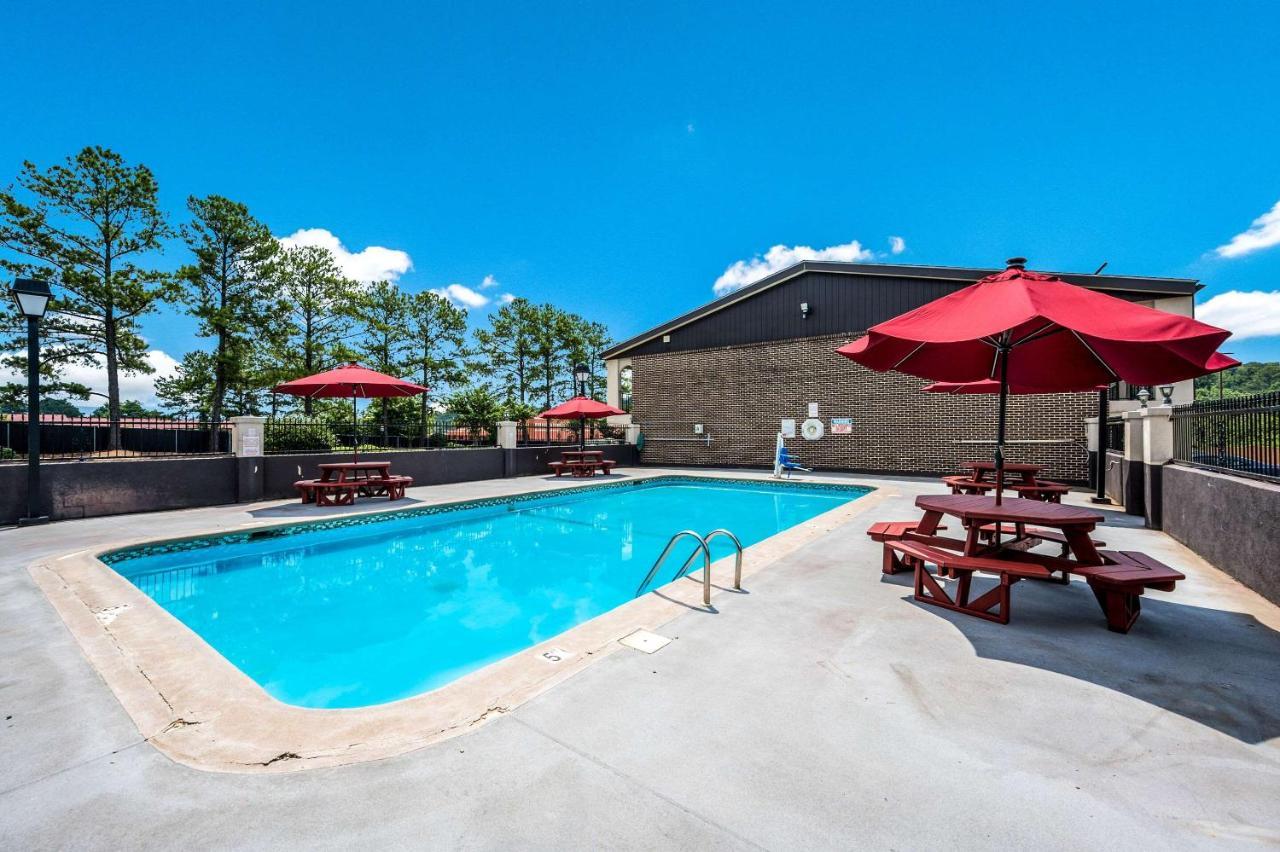 Econo Lodge Inn & Suites University Huntsville Luaran gambar