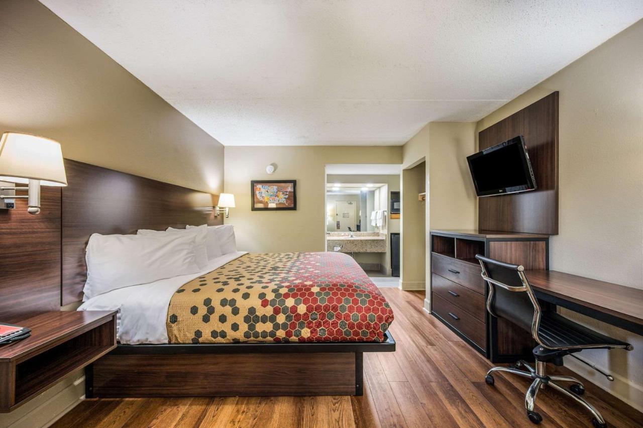 Econo Lodge Inn & Suites University Huntsville Luaran gambar