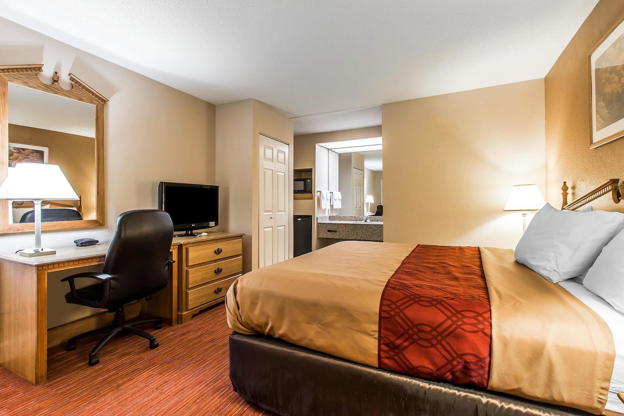 Econo Lodge Inn & Suites University Huntsville Luaran gambar