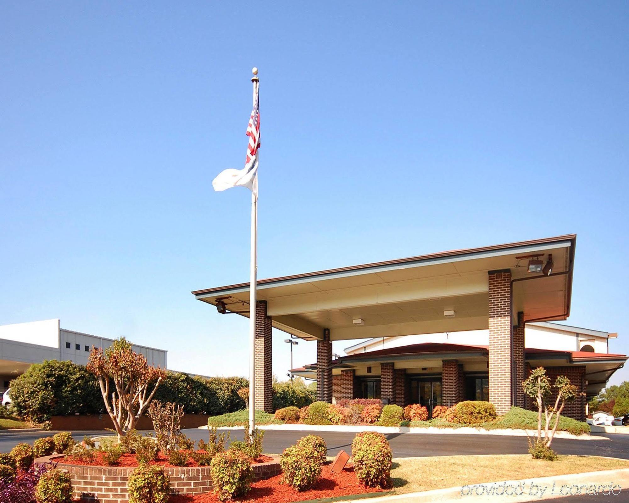 Econo Lodge Inn & Suites University Huntsville Luaran gambar