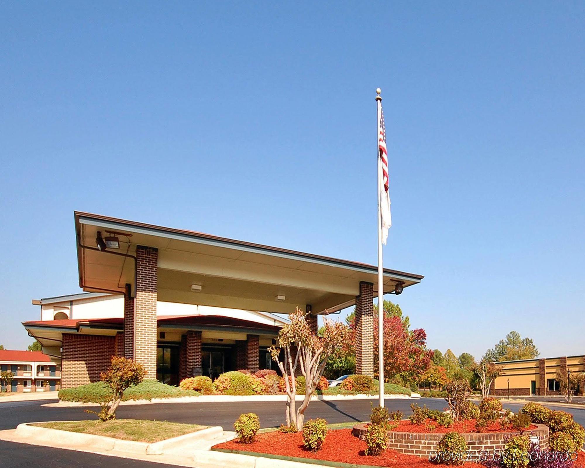 Econo Lodge Inn & Suites University Huntsville Luaran gambar